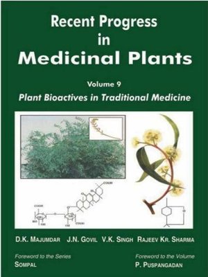 cover image of Recent Progress in Medicinal Plants (Plant Bioactives in Traditional Medicine)